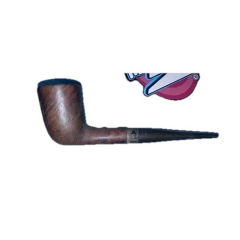 Vintage Wood Tone Tobacco Pipe Set with Varsity Bakelite Stand & Old Sewing‎ Tin